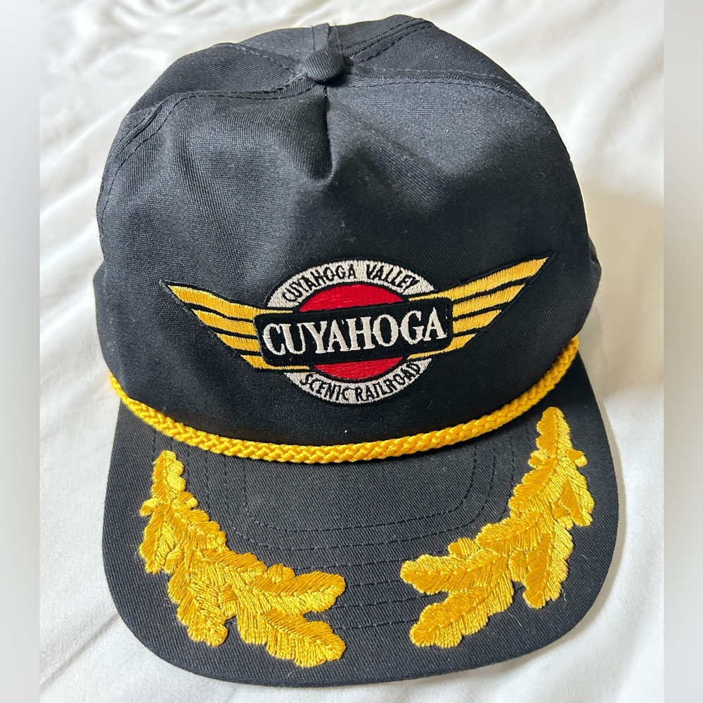 Vintage trucker hat. Great for summer festivals.